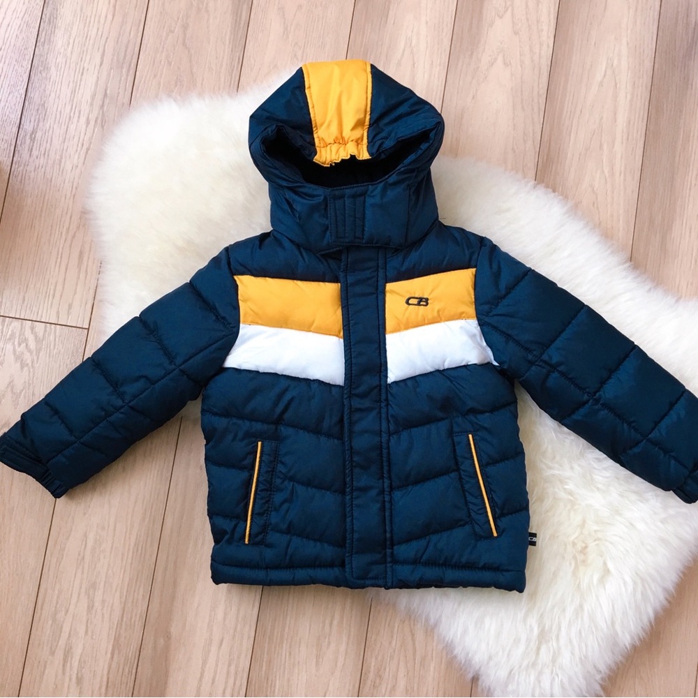 CB sports winter jacket, size 2T